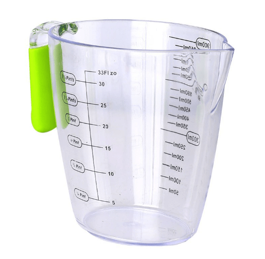 Plastic Measuring Cup with Handle, Food Grade - XUANMAN