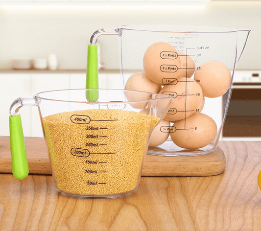Plastic Measuring Cup with Handle, Food Grade - XUANMAN