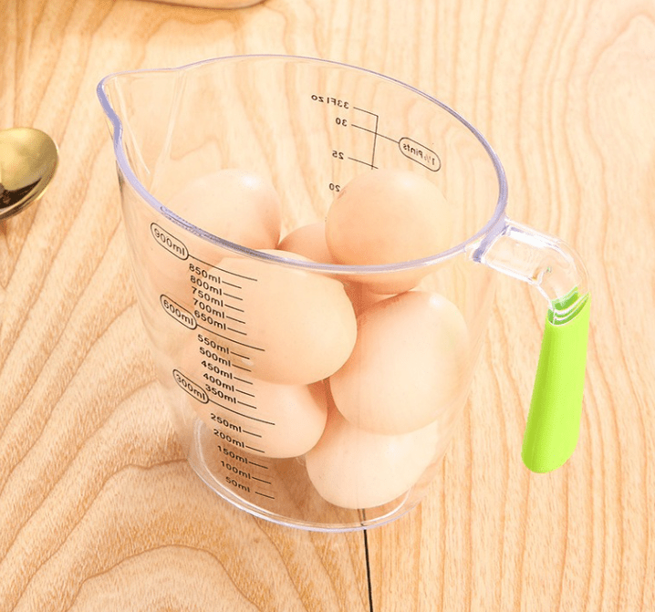 Plastic Measuring Cup with Handle, Food Grade - XUANMAN
