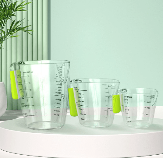 Plastic Measuring Cup with Handle, Food Grade - XUANMAN