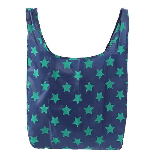 Reusable Foldable Shopping Bag, Polyester - XUANMAN