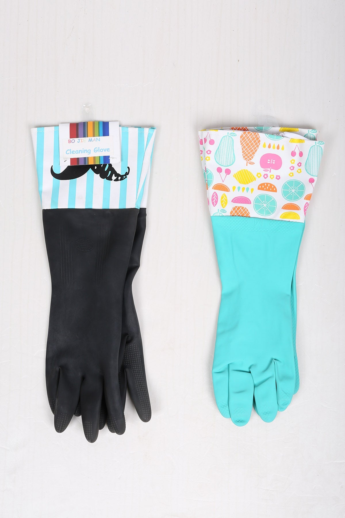 Reusable Household Cleaning Gloves, Waterproof - XUANMAN