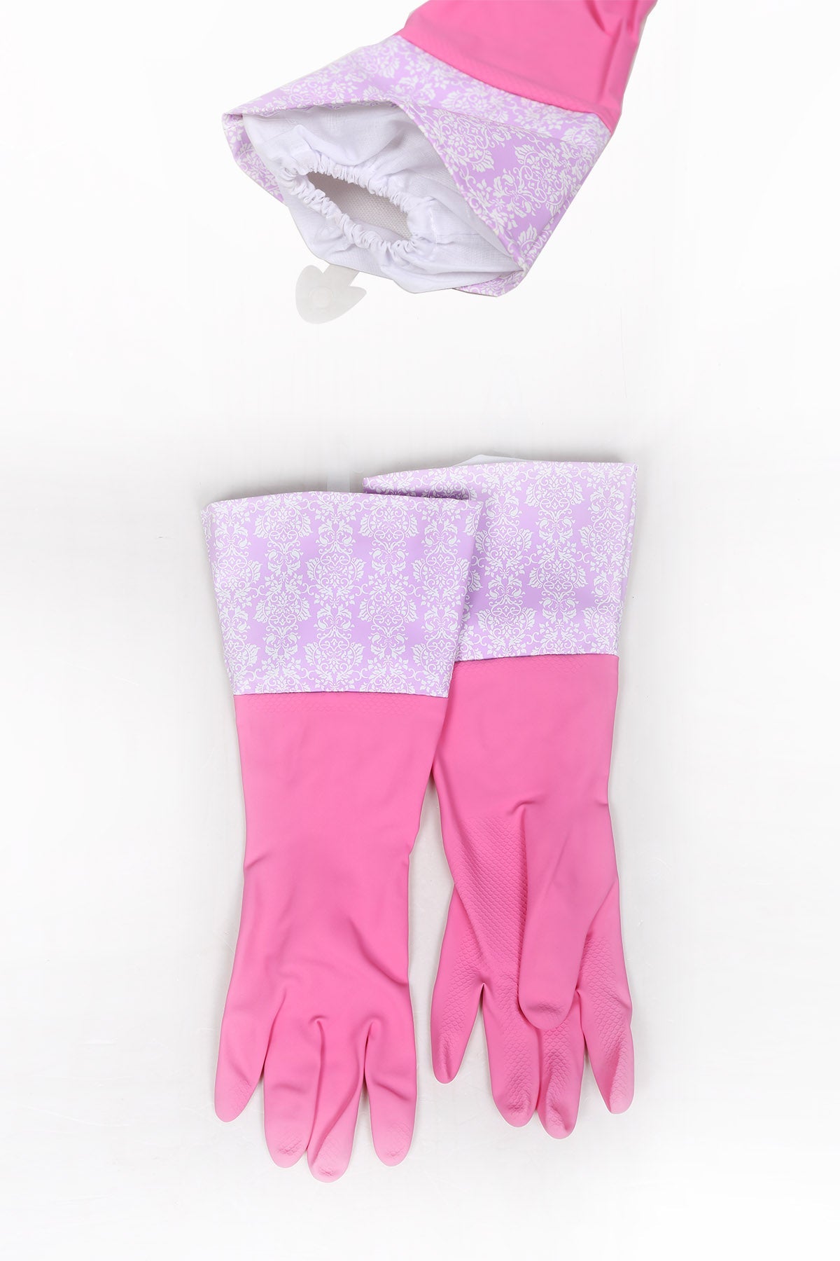 Reusable Household Cleaning Gloves, Waterproof - XUANMAN