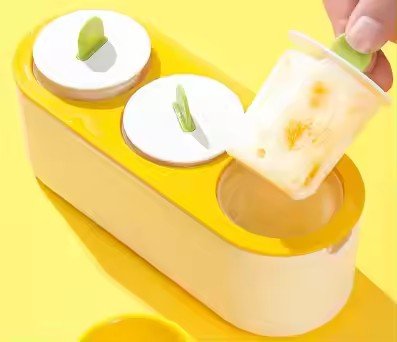 Reusable Ice Pop Maker, 3 - grid - XUANMAN
