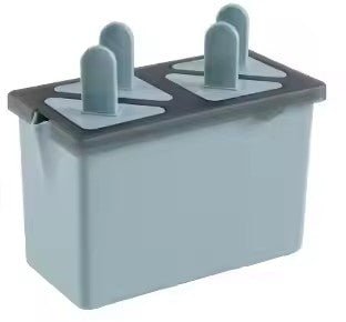 Reusable Ice Pop Maker, 4 - grid - XUANMAN