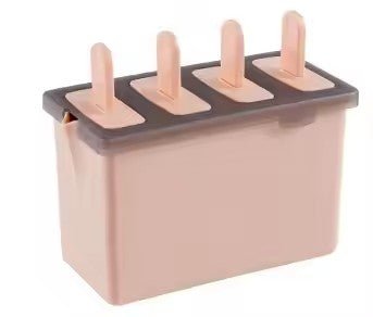 Reusable Ice Pop Maker, 4 - grid - XUANMAN