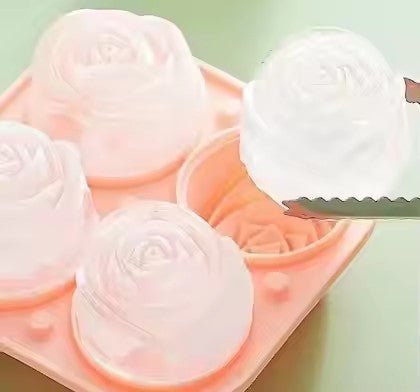 Rose Shape Ice Mold, TPE - XUANMAN