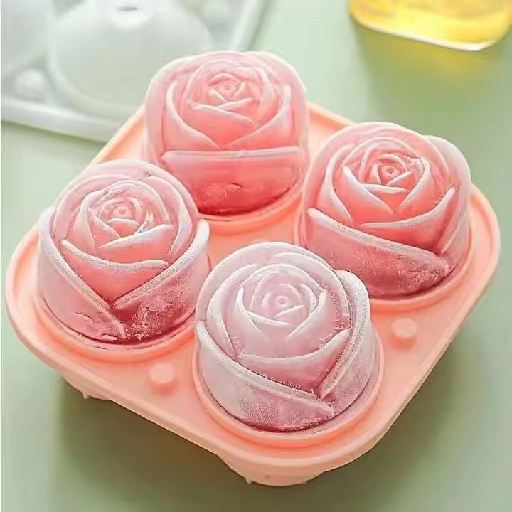 Rose Shape Ice Mold, TPE - XUANMAN