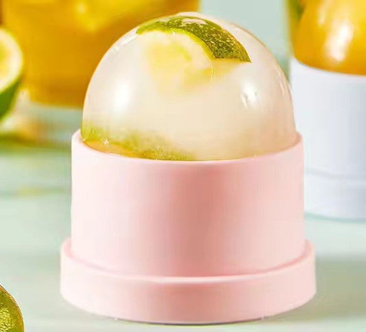 Round Ice Ball Maker, PP+TPR - XUANMAN