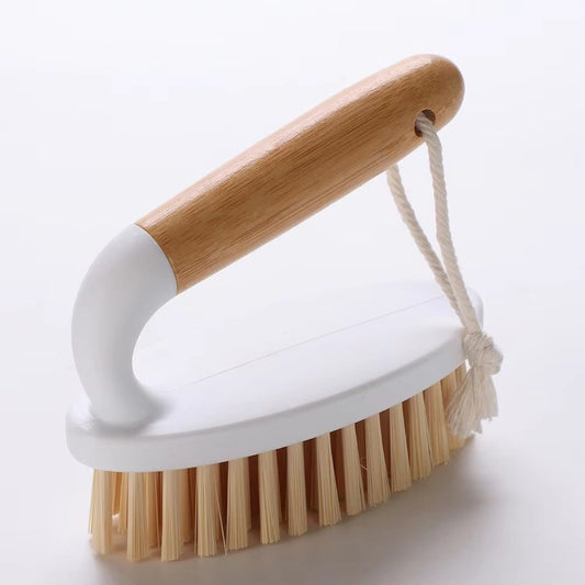 Scrub Brush with Bamboo Handle - XUANMAN
