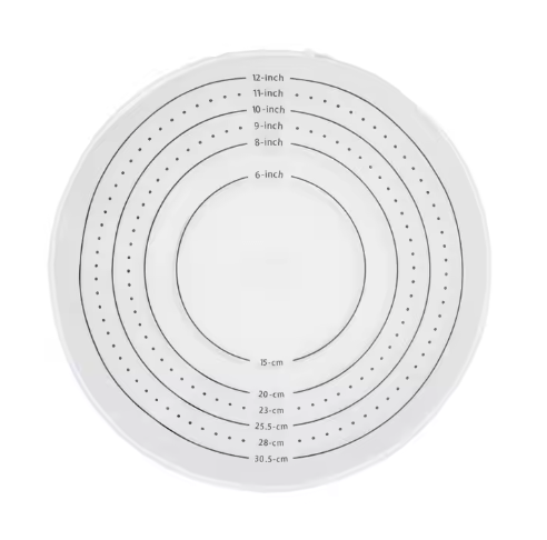 Silicone Baking Mat with Measurements - XUANMAN