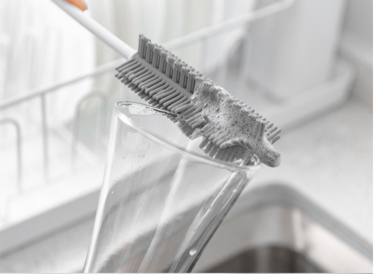 Silicone Bottle Brush, Long Handle - XUANMAN