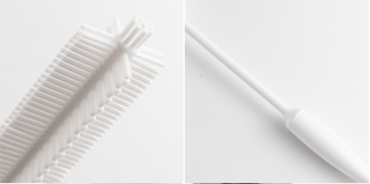 Silicone Bottle Brush, Long Handle - XUANMAN
