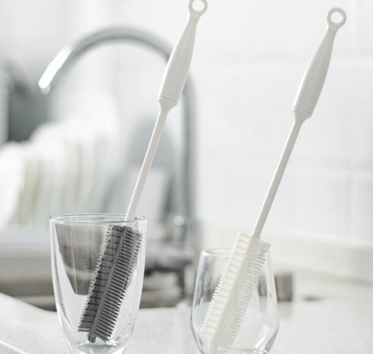 Silicone Bottle Brush, Long Handle - XUANMAN