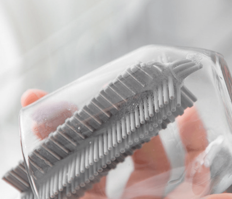 Silicone Bottle Brush, Long Handle - XUANMAN