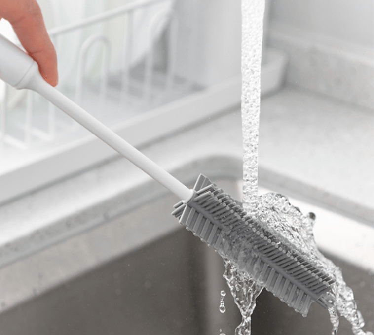 Silicone Bottle Brush, Long Handle - XUANMAN