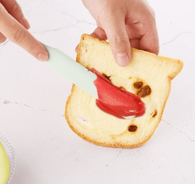 Silicone Cake Spatula, Non - Stick Icing Spreader - XUANMAN