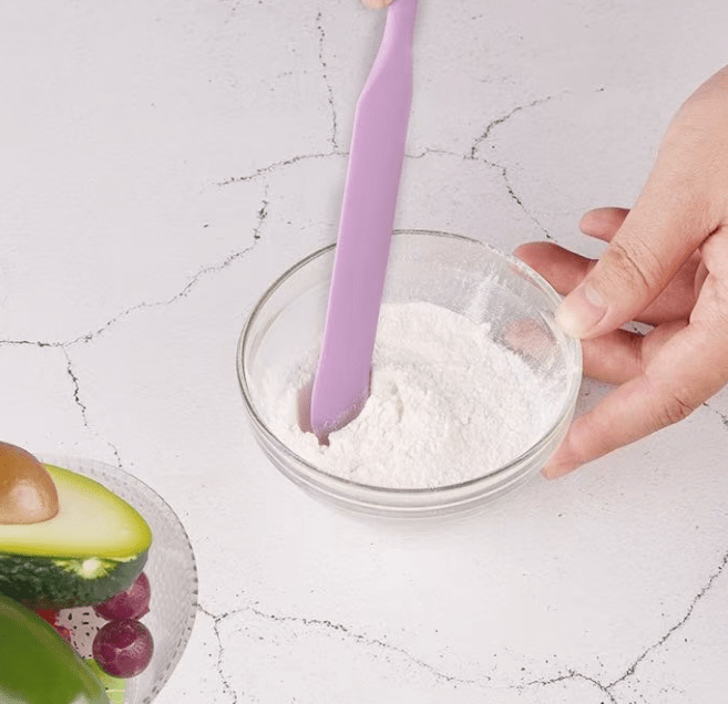 Silicone Cake Spatula, Non - Stick Icing Spreader - XUANMAN