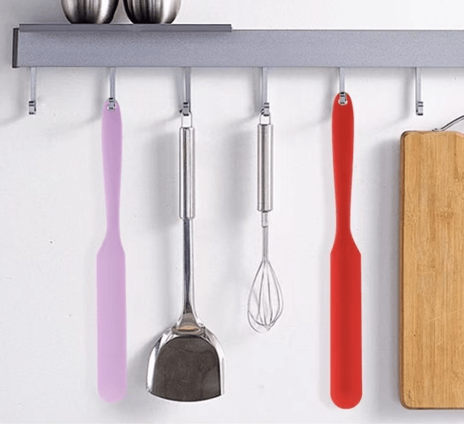 Silicone Cake Spatula, Non - Stick Icing Spreader - XUANMAN