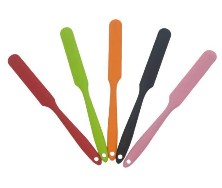 Silicone Cake Spatula, Non - Stick Icing Spreader - XUANMAN