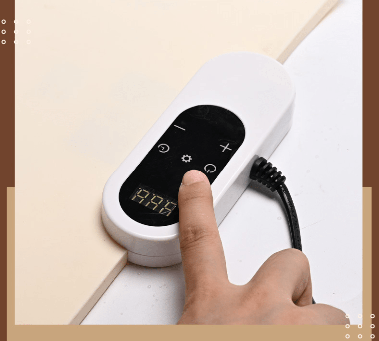 Silicone Electric Heating Pad - XUANMAN