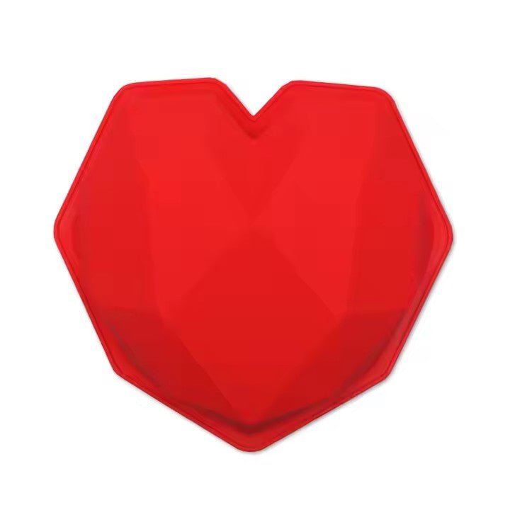 Silicone Heart - Shaped Ice Mold, Large - XUANMAN