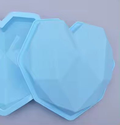 Silicone Heart - Shaped Ice Mold, Large - XUANMAN