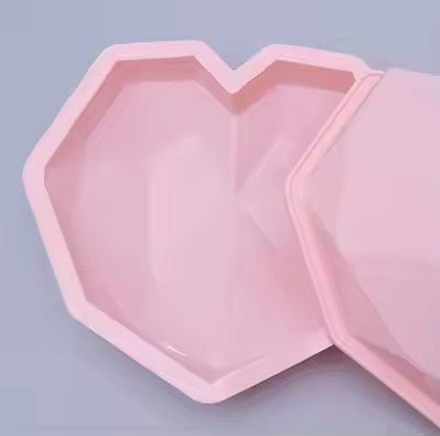 Silicone Heart - Shaped Ice Mold, Large - XUANMAN