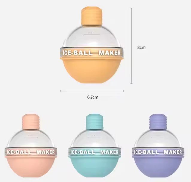 Silicone Ice Ball Maker - XUANMAN