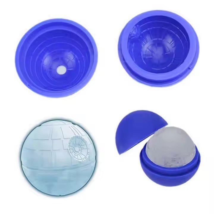 Silicone Ice Ball Mold, Round Sphere - XUANMAN