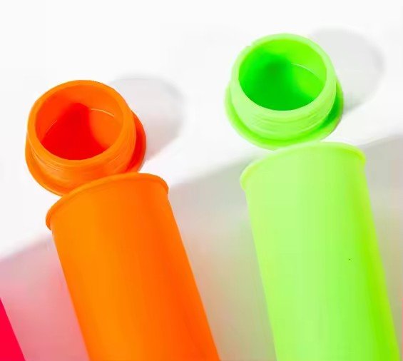 Silicone Ice Pop Mold, Reusable Popsicle Tubes - XUANMAN