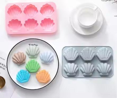 Silicone Shell Ice Cube Tray - XUANMAN