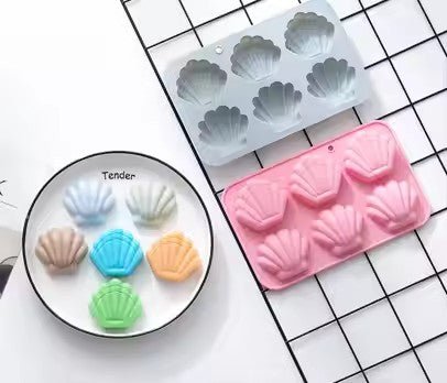 Silicone Shell Ice Cube Tray - XUANMAN