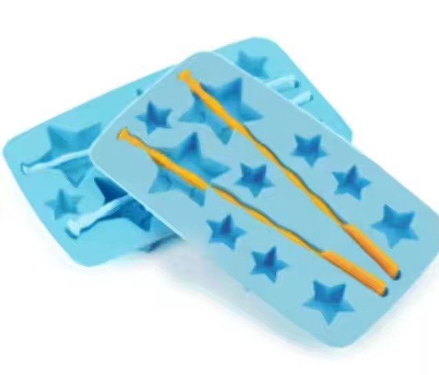 Silicone Star - Shaped Ice Cube Tray - XUANMAN
