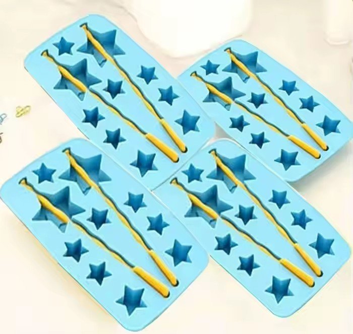 Silicone Star - Shaped Ice Cube Tray - XUANMAN
