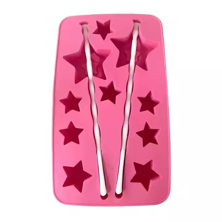 Silicone Star - Shaped Ice Cube Tray - XUANMAN