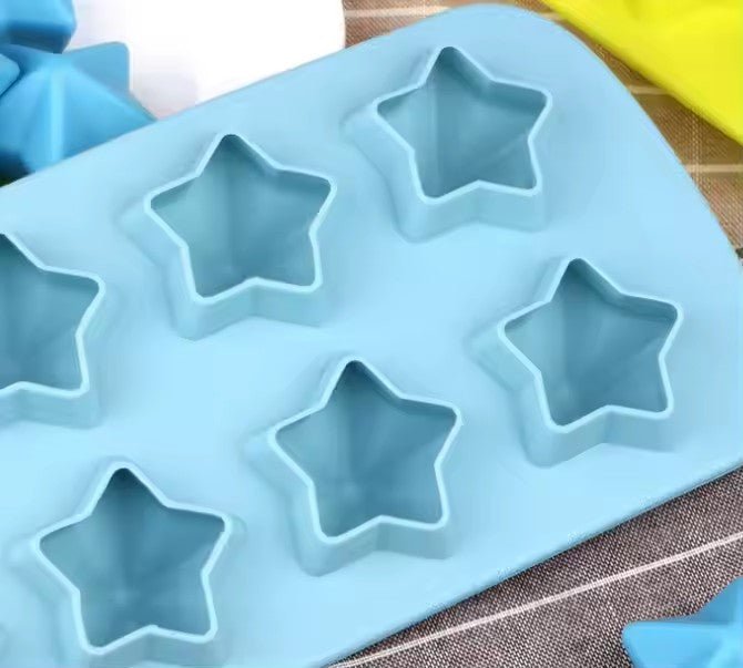 Silicone Star - Shaped Ice Cube Tray, 8 Grids - XUANMAN