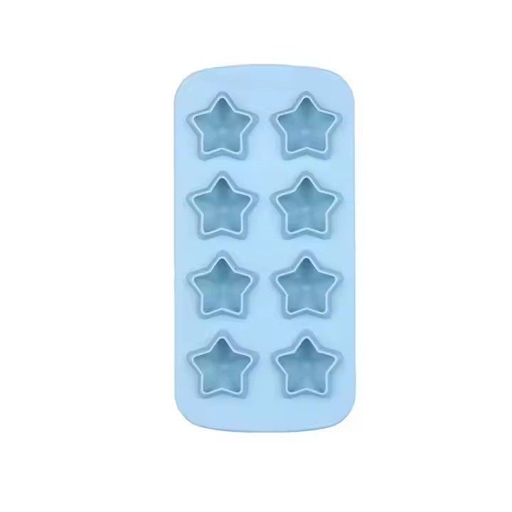 Silicone Star - Shaped Ice Cube Tray, 8 Grids - XUANMAN