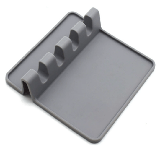 Silicone Utensil Rest, Multi - Slot - XUANMAN
