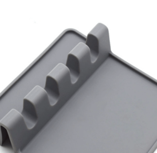 Silicone Utensil Rest, Multi - Slot - XUANMAN