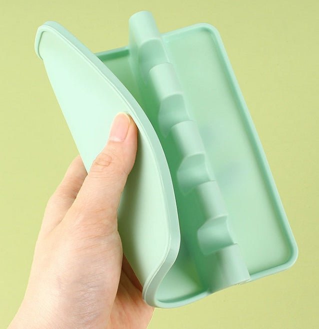 Silicone Utensil Rest, Multi - Slot - XUANMAN