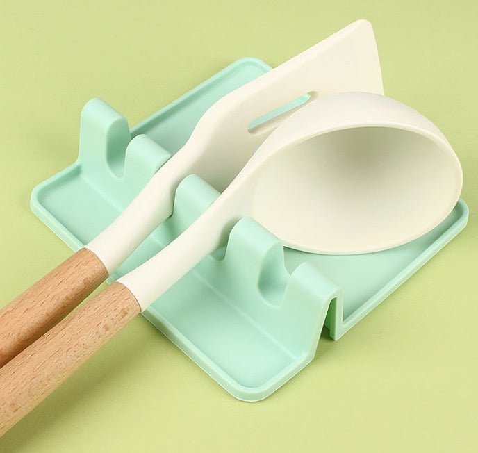 Silicone Utensil Rest, Multi - Slot - XUANMAN