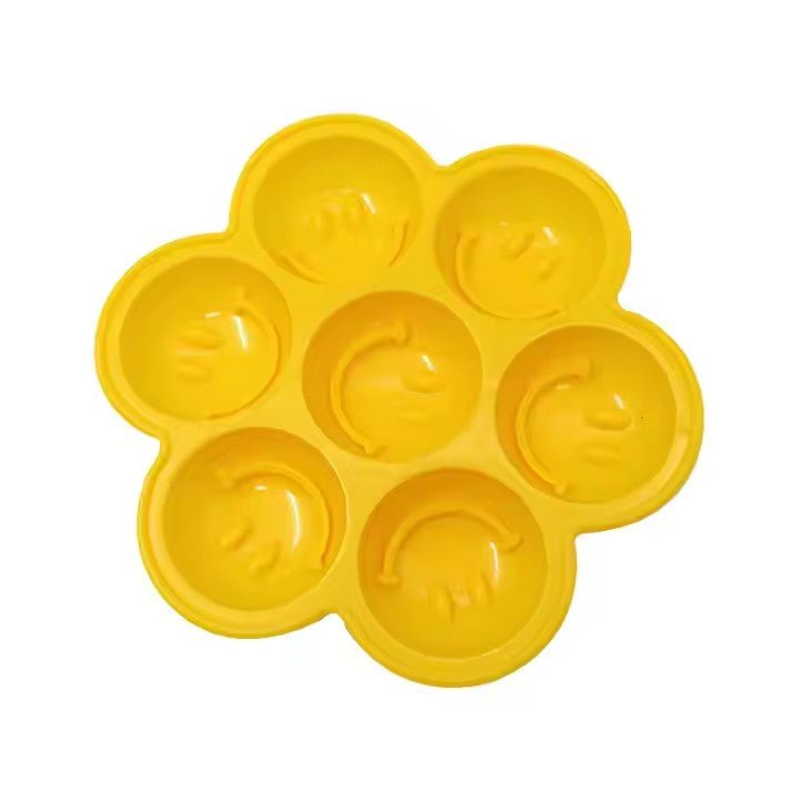 Smiley Face Silicone Ice Cube Tray - XUANMAN