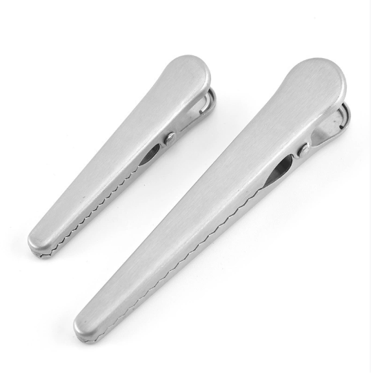 Stainless Steel Food Bag Clips, 2 Sizes - XUANMAN