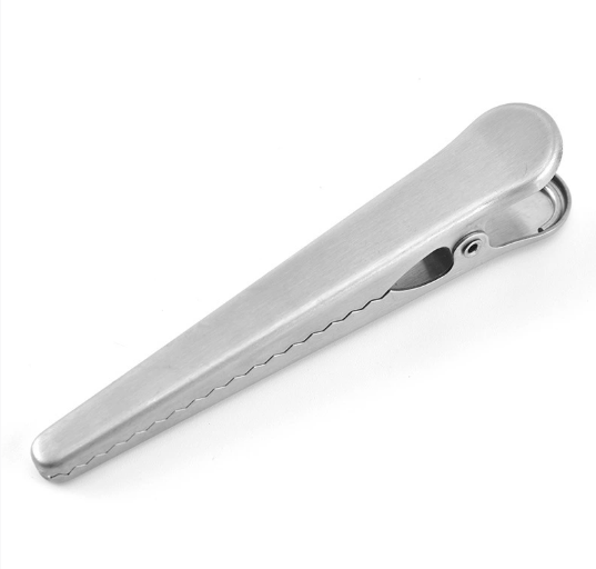 Stainless Steel Food Bag Clips, 2 Sizes - XUANMAN