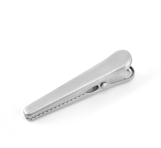 Stainless Steel Food Bag Clips, 2 Sizes - XUANMAN