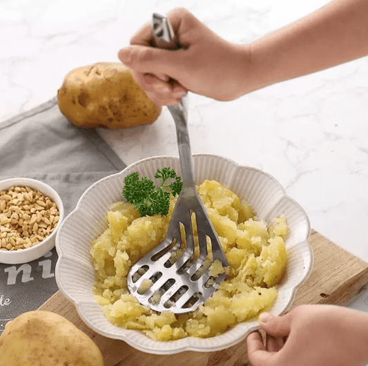 Stainless Steel Potato Masher - XUANMAN