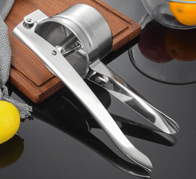 Stainless Steel Potato Ricer & Juicer, 3 Discs - XUANMAN