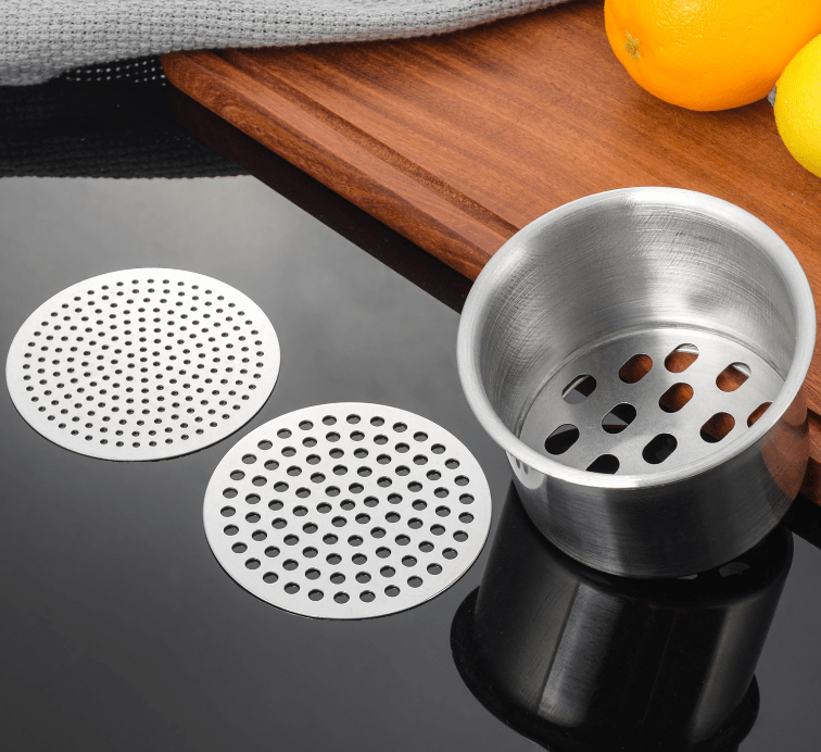 Stainless Steel Potato Ricer & Juicer, 3 Discs - XUANMAN