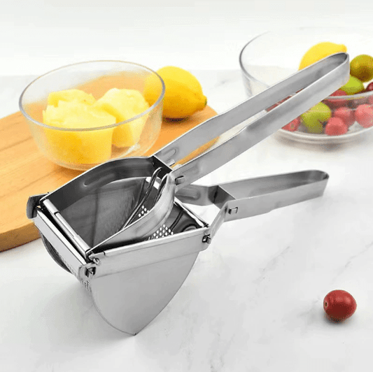 Stainless Steel Potato Ricer Press, Heavy Duty - XUANMAN